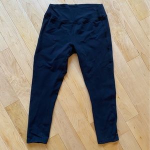 Splits59 Low Rise Black Leggings